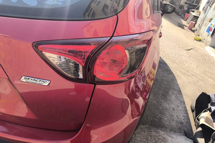 Used Mazda CX-5 2015 2.0L Automatic Two-Wheel Drive Urban Version
