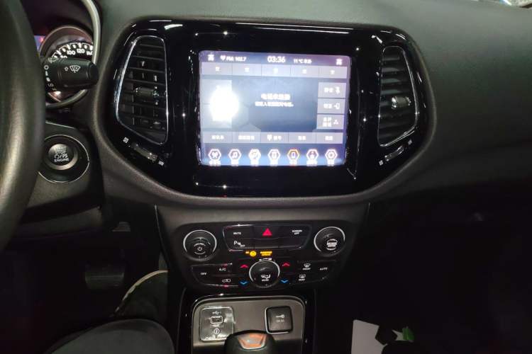 Used  Compass 2020 220T Automatic Elite Edition