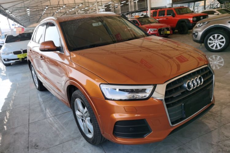 Used Audi Q3 2016 40 TFSI quattro all-wheel drive style model