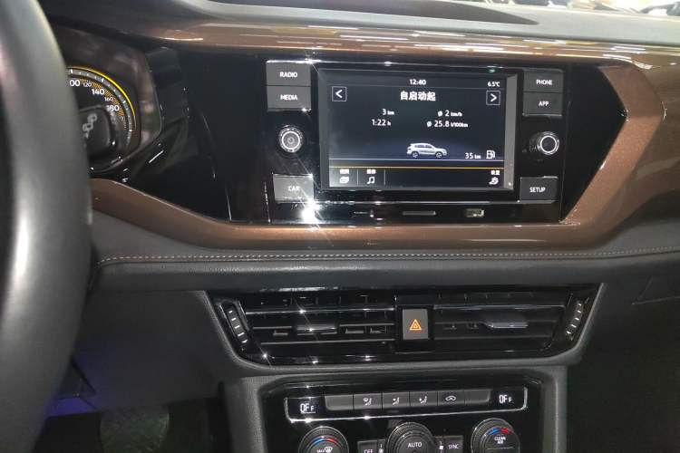 Used Volkswagen Tharu 2020 280TSI Two-Wheel Drive Comfort Edition China VI Standard
