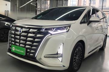 Used Denza D9 2022 DM-i 970 Four-Wheel Drive Prestige Model