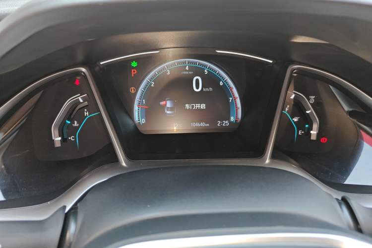 Used Honda Civic 2016 220TURBO CVT Luxury Edition