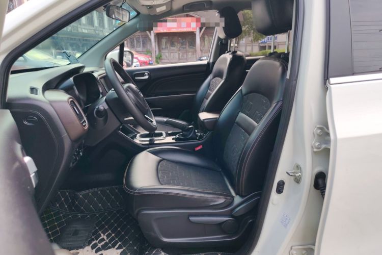 Used GAC Trumpchi GS3 2017 150N Manual Elite Edition
