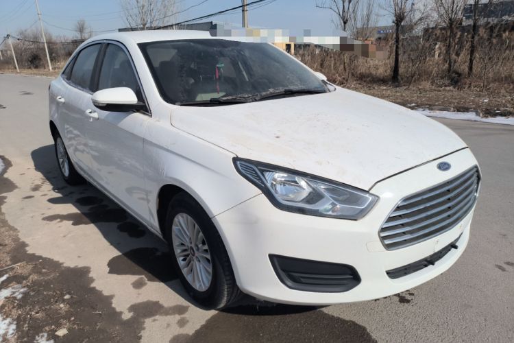 Used Ford Escort 2017 Revised Version 1.5L Automatic Comfort Edition