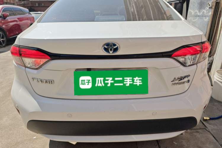 Used Toyota Levin 2022 Dual-Motor 1.8H E-CVT Leading Edition