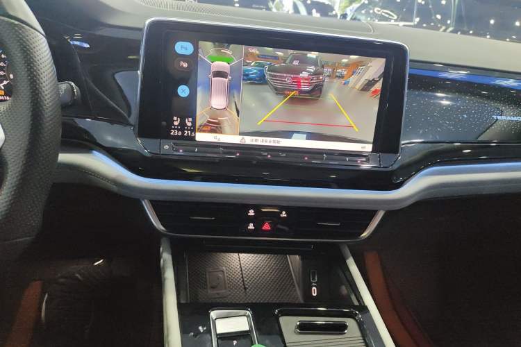 Used Volkswagen Teramont 2023 380TSI Four-Wheel Drive Prestige Flagship Edition
