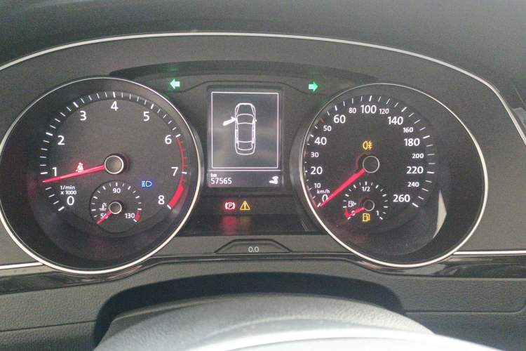 Used Volkswagen Magotan 2018 Facelift 330TSI DSG Luxury Model
