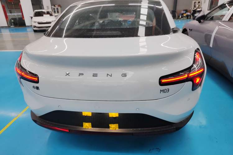 Used XPeng MONA M03 2025 515 Long-Range Plus
