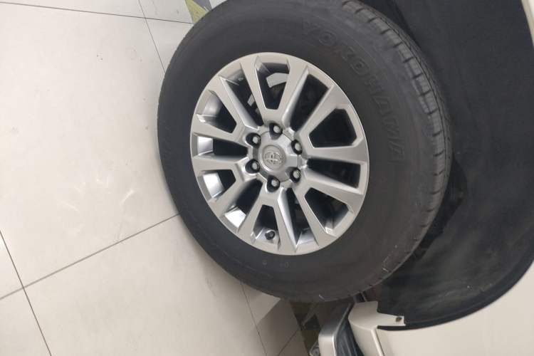 Used Toyota Prado 2019 3.5L Automatic TX-L Deluxe Edition
