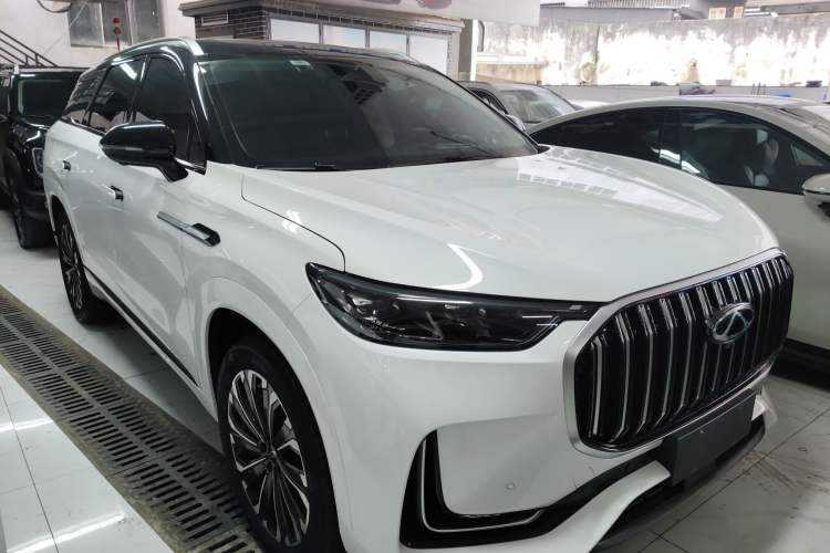 Used Chery Tiggo 9 2023 2.0T Dual-Clutch Two-Wheel Drive Luxury Edition 5 Seats
