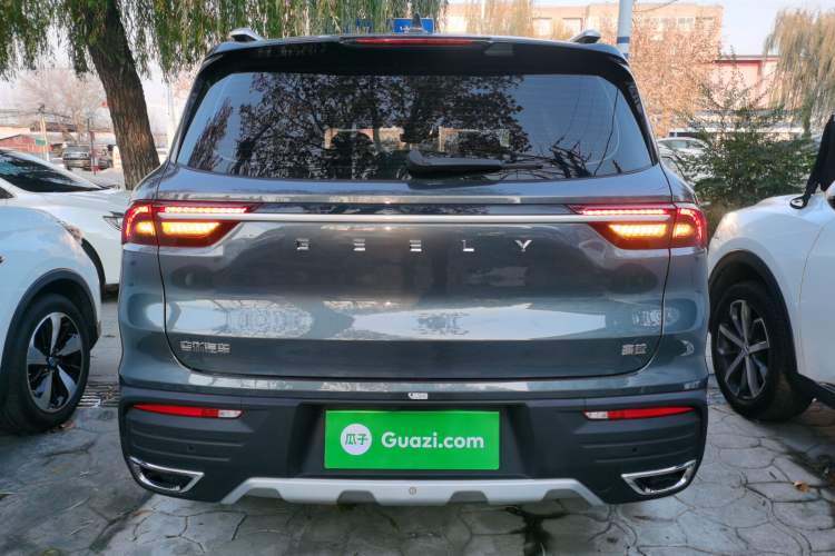 Used Geely Auto Haoyue 2022 1.8TD DCT Luxury 7-Seater
