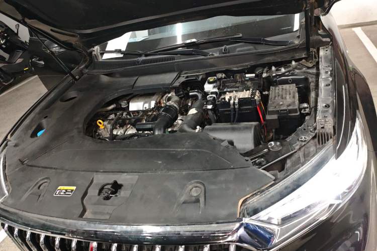 Used Hongqi HS5 2022 Facelifted Version 2.0T Smart Connect Flagship Edition
