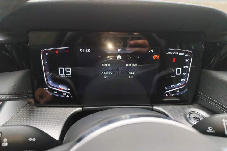 Used Hongqi H5 2024 1.5T DCT Smart Connect Flagship Edition
