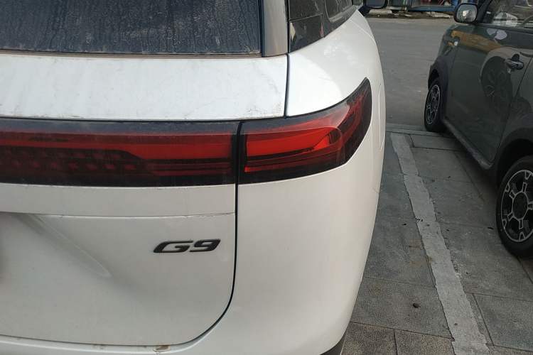 Used XPeng G9 2025 625 Long-Range Max