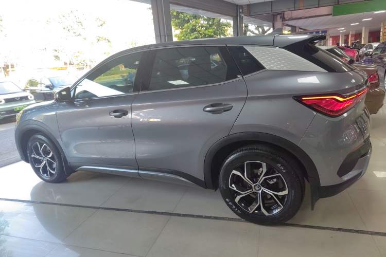 Used BYD Yuan PLUS 2022 430 km Luxury Version
