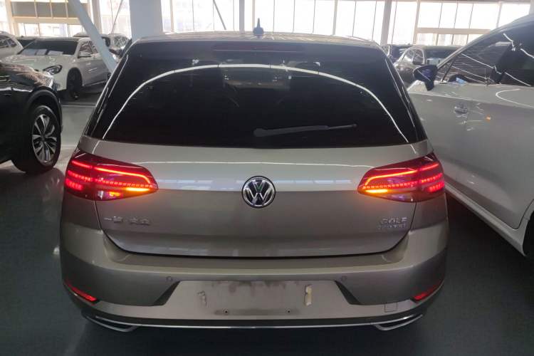 Used Volkswagen Golf 2020 Zhiai Edition 280TSI DSG Luxury Model