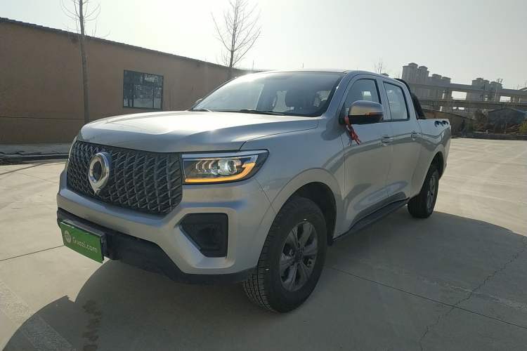 Used Great Wall Poer 2023 2.0T Commercial Version Automatic Gasoline 4x4 Elite Long-Box GW4C20B