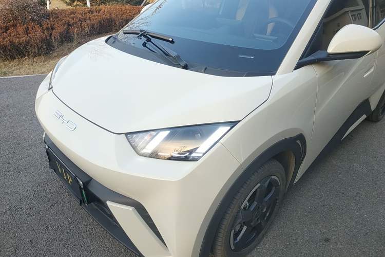 Used BYD Seagull 2024 Honor Edition 305km Freedom Version
