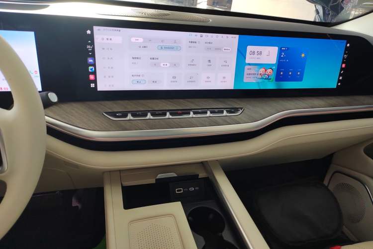 Used Wey Lanshan 2023 Four-Wheel Drive Ultra-Long Range Version