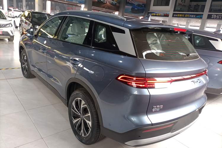 Used BYD Song Pro New Energy 2025 2nd Generation Intelligent Driving Version DM-i 75KM Overachiever Trim
