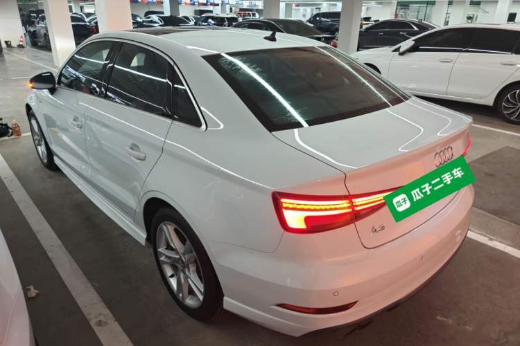 Used Audi A3 2020 Limousine 35 TFSI Fashion Edition China VI Emission Standard