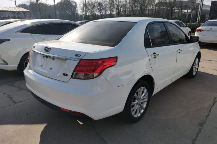 Used Geely Auto Vision 2015 1.5L Manual Elite Model
