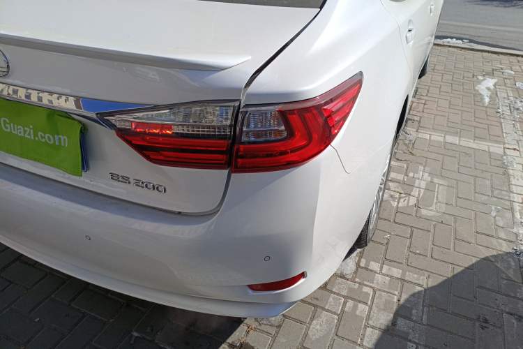 Used Lexus ES 2015 200 Elite Edition