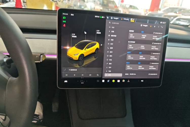 Used Tesla Model Y 2024 Rear-Wheel-Drive Version