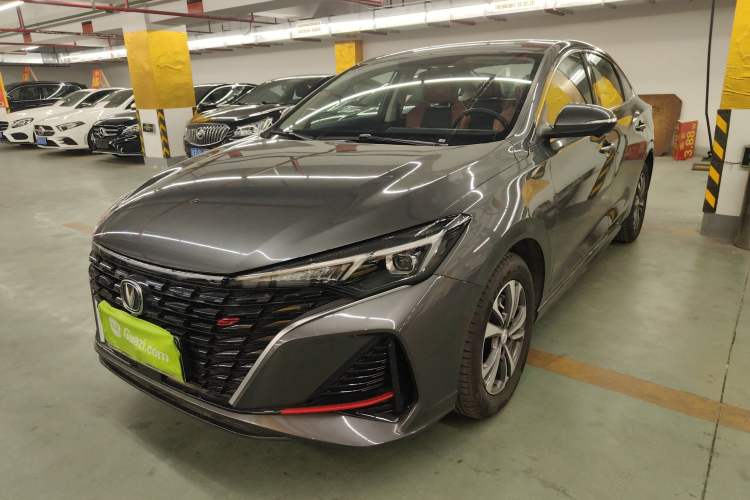 Used Changan Eado 2024 PLUS Blue Whale NE 1.4T GDI DCT High-Energy Edition