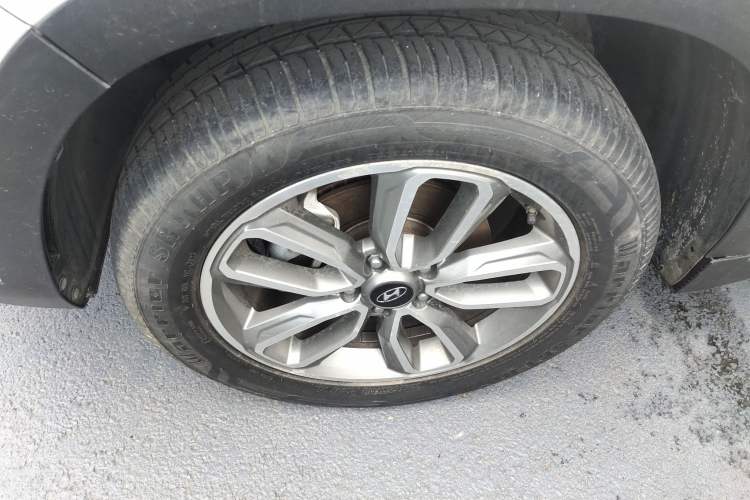 Used Hyundai ix35 2018 2.0L Automatic 2WD Zhiyong·Changxiang Edition
