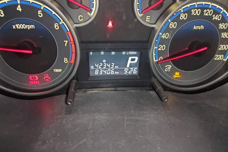 Used Suzuki SX4 2011 Revised 1.6L Automatic Dynamic Version