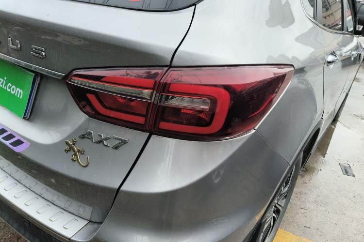 Used Dongfeng Aeolus AX7 2018 Classic 1.6T Automatic Luxury Model