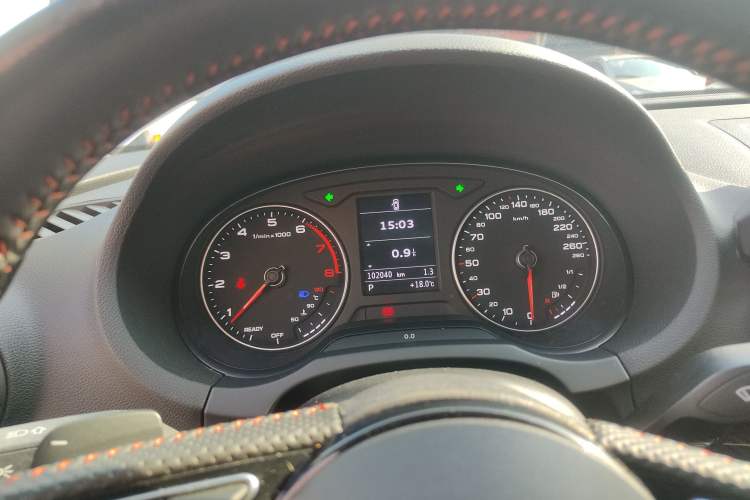 Used Audi A3 2020 Limousine 40 TFSI Sporty Version China VI
