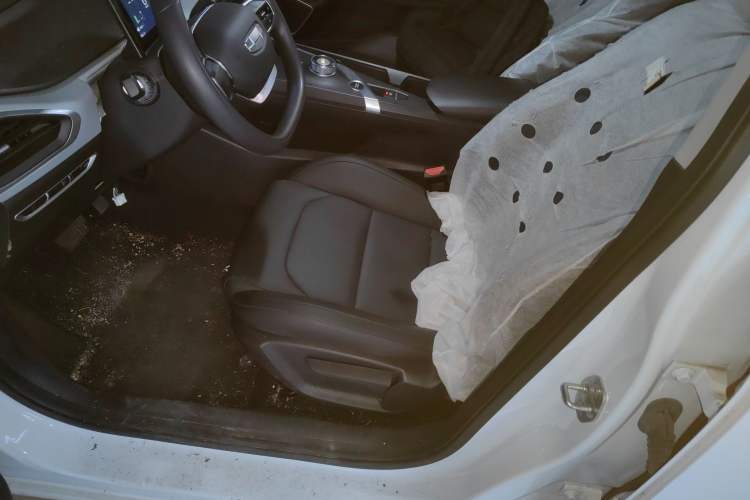 Used Geometry A 2024 410KM Travel Edition
