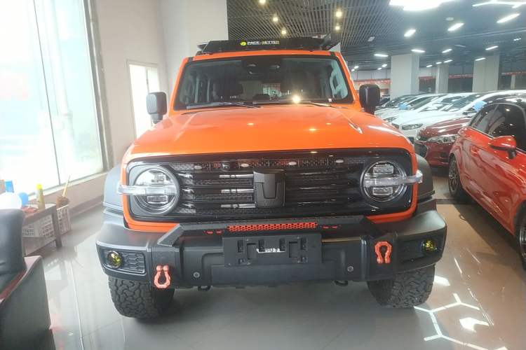 Used Tank 300 2021 Off-Road Edition 2.0T Conqueror
