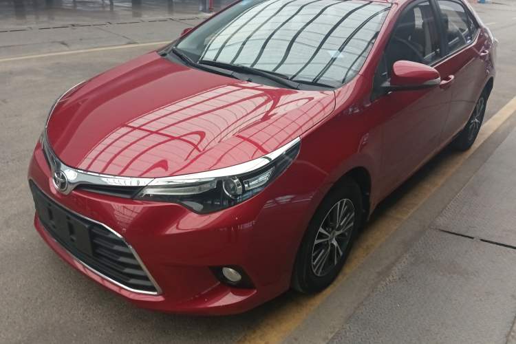 Used Toyota Levin 2017 1.2T G CVT Elite Edition