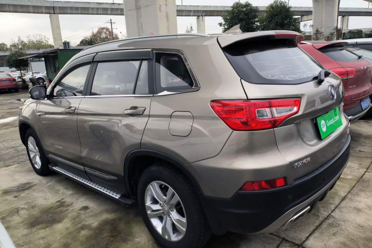 Used Changan CS75 2016 1.5T Manual FENGSHANG Model

