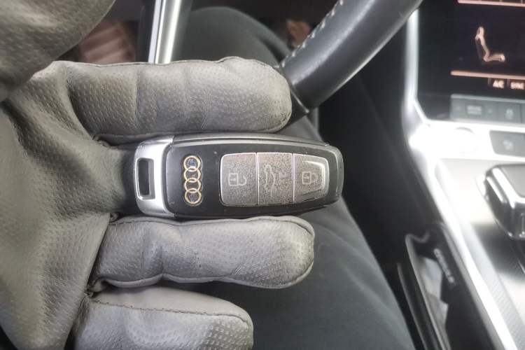 Used Audi A6L 2020 40 TFSI Luxury Dynamic Model
