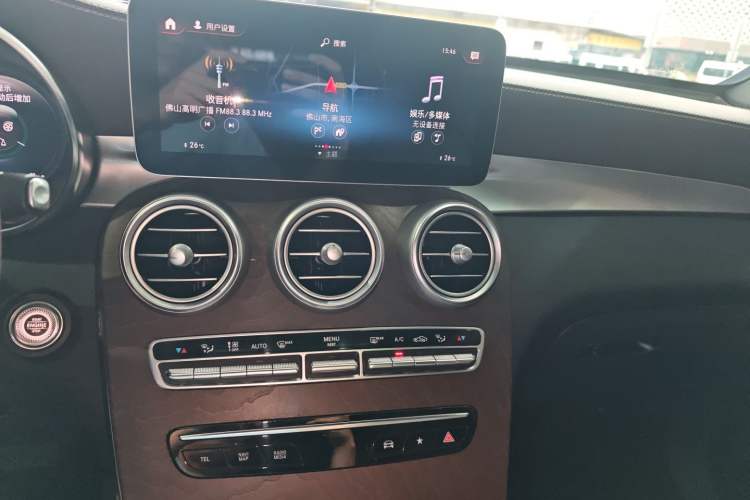 Used Mercedes-Benz GLC 2021 GLC 260 L 4MATIC Luxury Model
