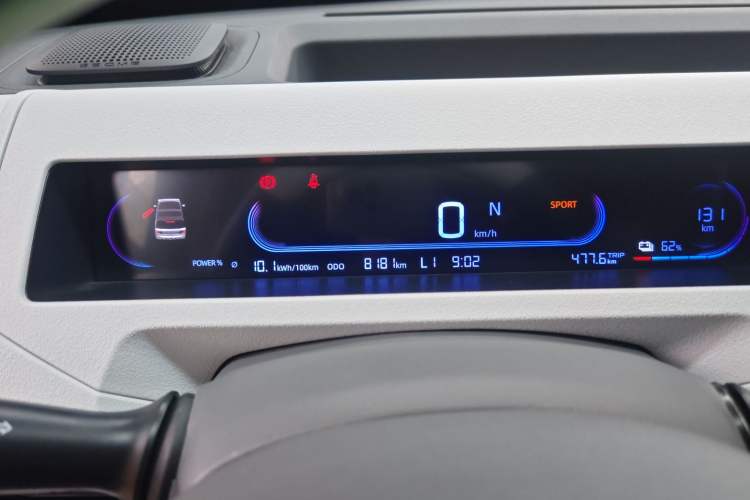 Used Geely Galaxy Panda 2024 Panda Mini 200km Endurance Bear
