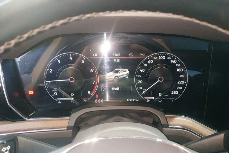 Used Volkswagen Touareg 2019 2.0TSI Ruiyi Edition China VI Standard