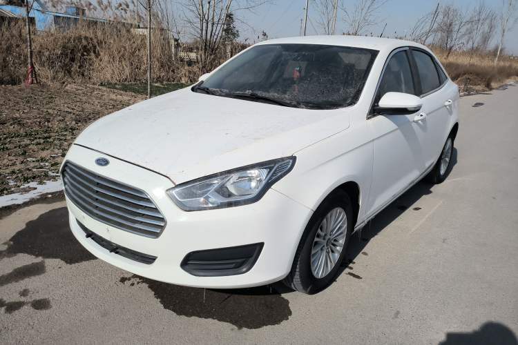 Used Ford Escort 2017 Revised Version 1.5L Automatic Comfort Edition