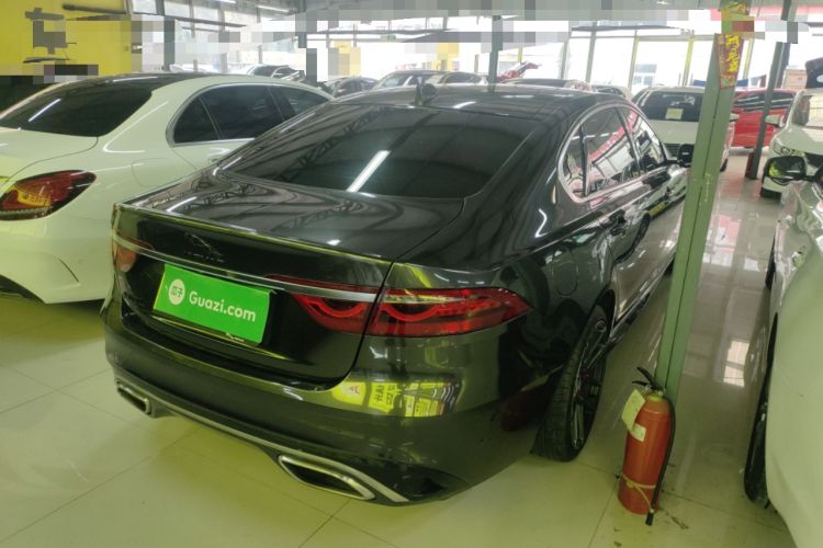 Used Jaguar XFL 2023 XFL 2.0T P250 Two-Wheel-Drive Elite Sport Edition
