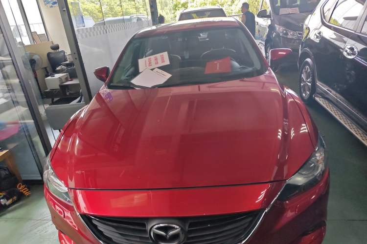 Used Mazda Atenza 2014 2.5L Blue Sky Prestige Edition
