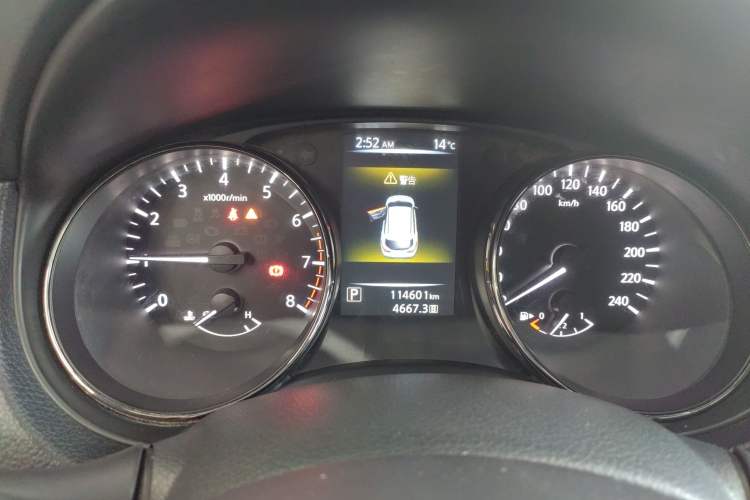 Used Nissan Qashqai 2017 2.0L CVT Smart Enjoyment Version China V Standard
