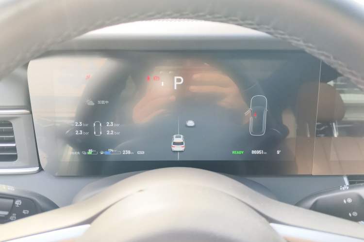 Used Li Auto ONE 2020 Extended-Range 6-Seater Version
