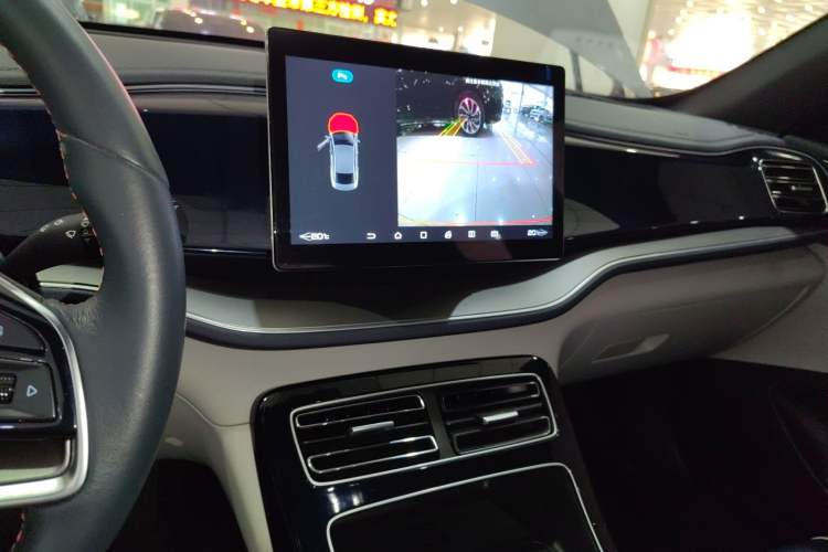 Used BYD Qin PLUS 2021 EV 400KM Luxury Model
