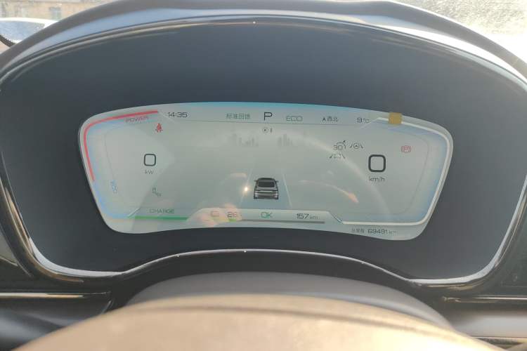 Used BYD Han 2023 EV Champion Edition 605KM Front-Drive Premium Model
