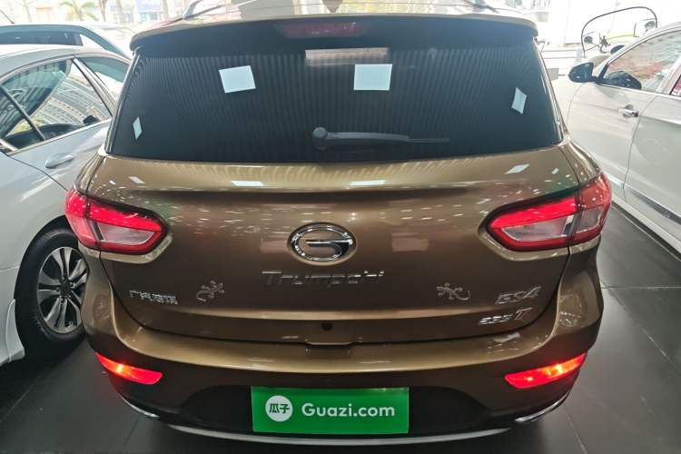 Used GAC Trumpchi GS4 2017 235T Automatic Two-Wheel Drive Elite Edition
