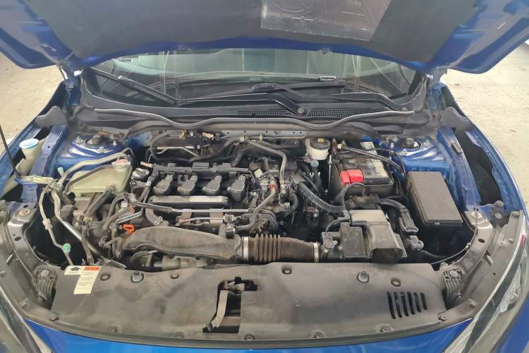 Used Honda Civic 2016 220TURBO CVT Prestige Edition
